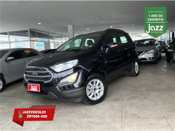 FORD ECOSPORT 1.5 TI-VCT FLEX SE AUTOMÁTICO